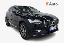musta Volvo XC60 2019 kuva 1.
