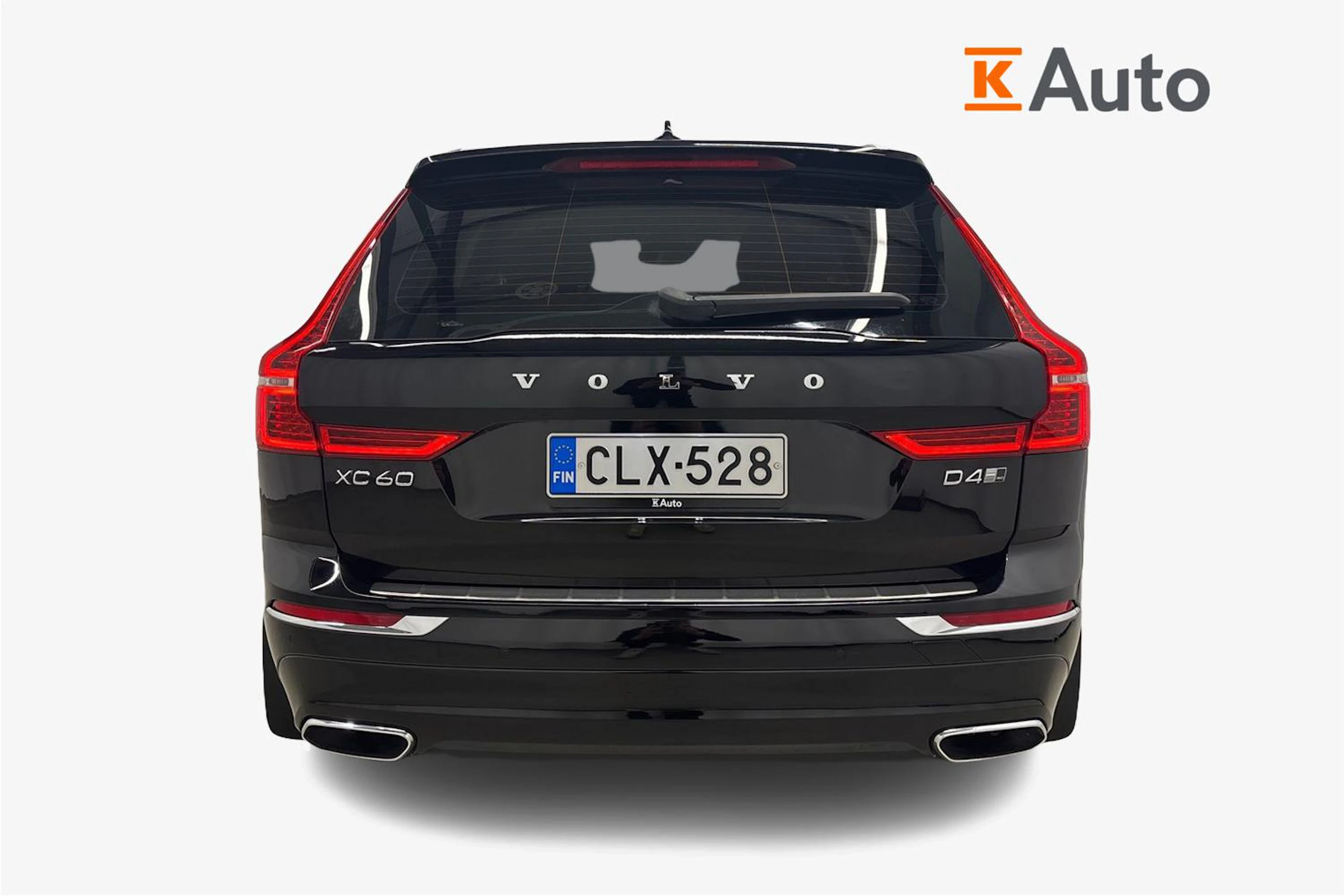 musta Volvo XC60 2019 kuva 4.