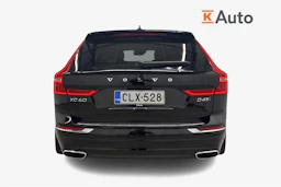 musta Volvo XC60 2019 kuva 4.