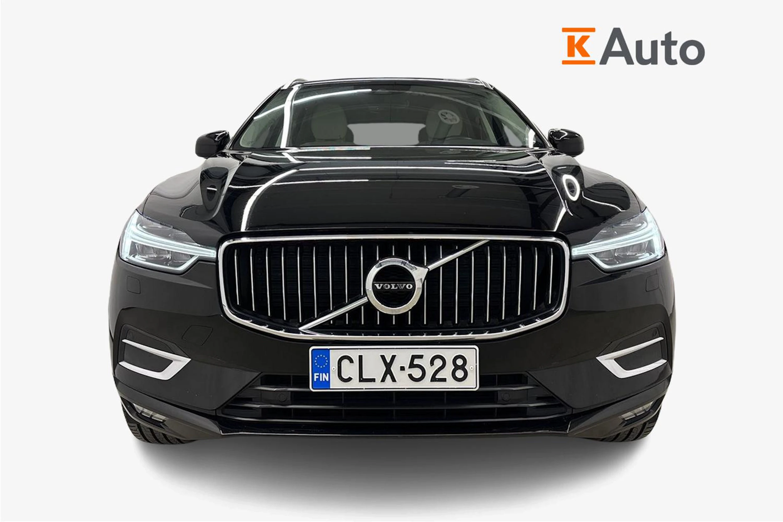 musta Volvo XC60 2019 kuva 5.