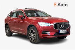 punainen Volvo XC60 2019 kuva 1.