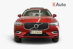 punainen Volvo XC60 2019 kuva 5.