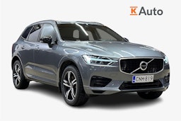 harmaa Volvo XC60 2020 kuva 1.