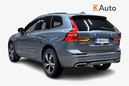 harmaa Volvo XC60 2020 kuva 2.