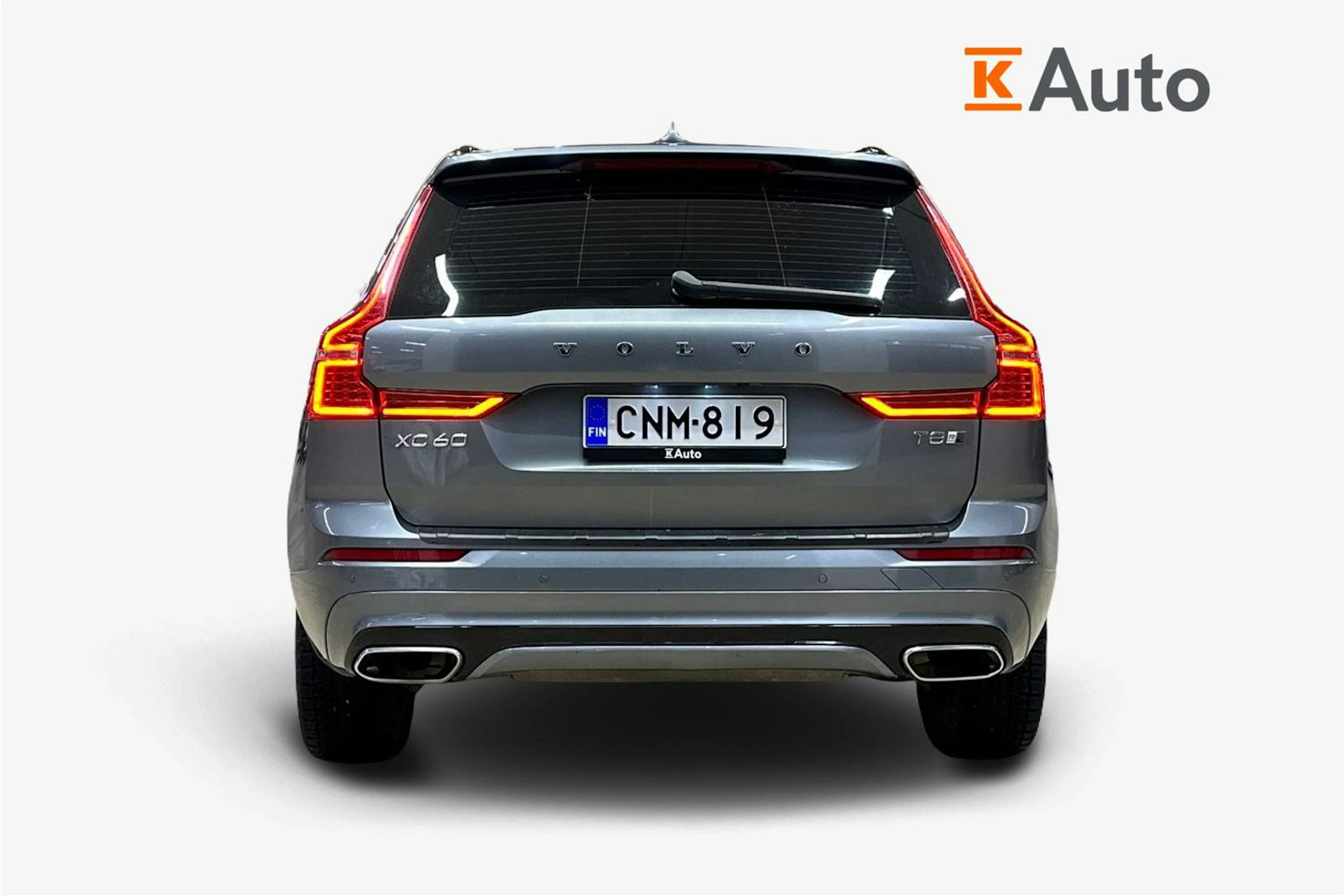 harmaa Volvo XC60 2020 kuva 3.