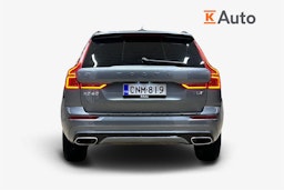 harmaa Volvo XC60 2020 kuva 3.