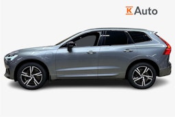 harmaa Volvo XC60 2020 kuva 6.