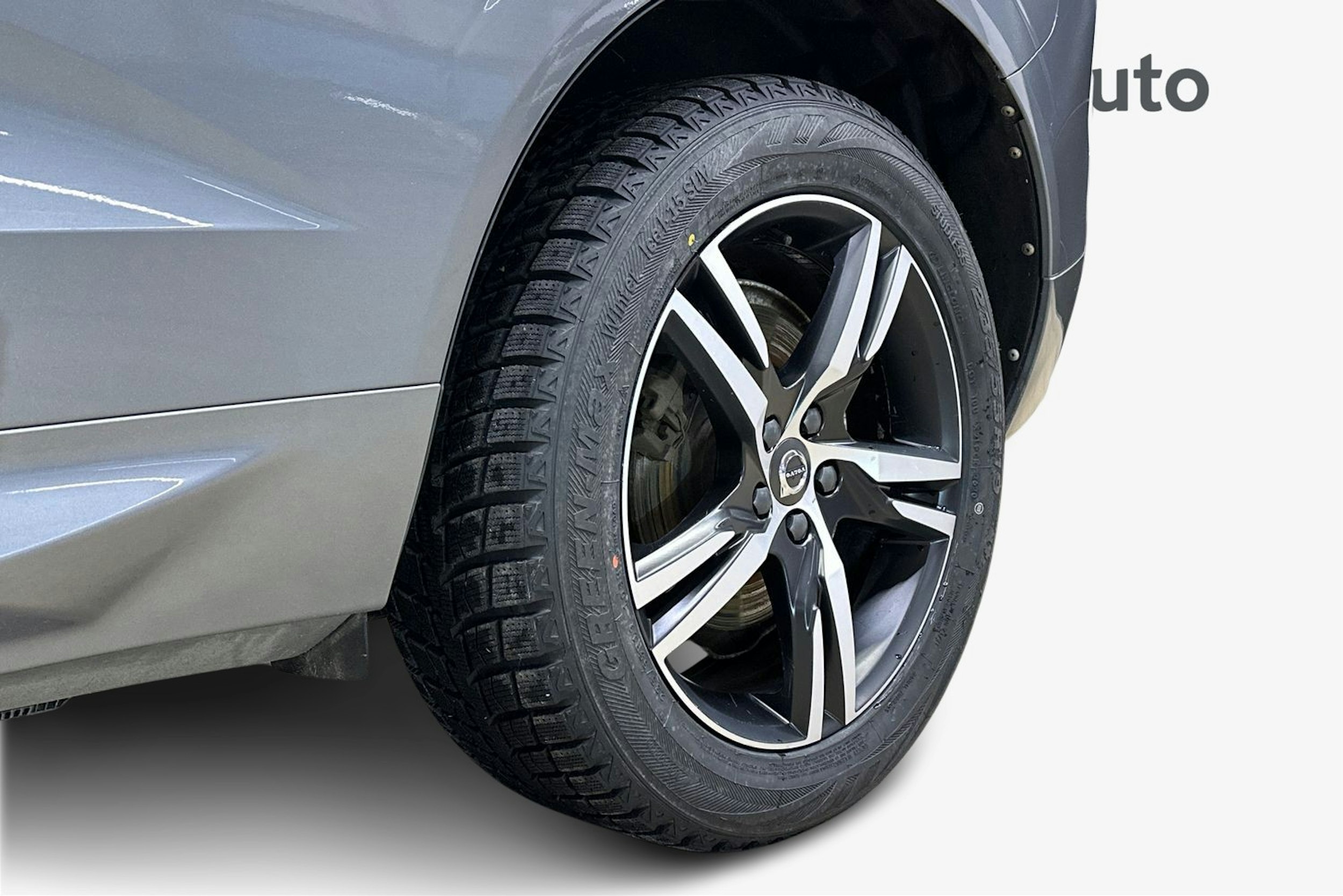 harmaa Volvo XC60 2020 kuva 11.