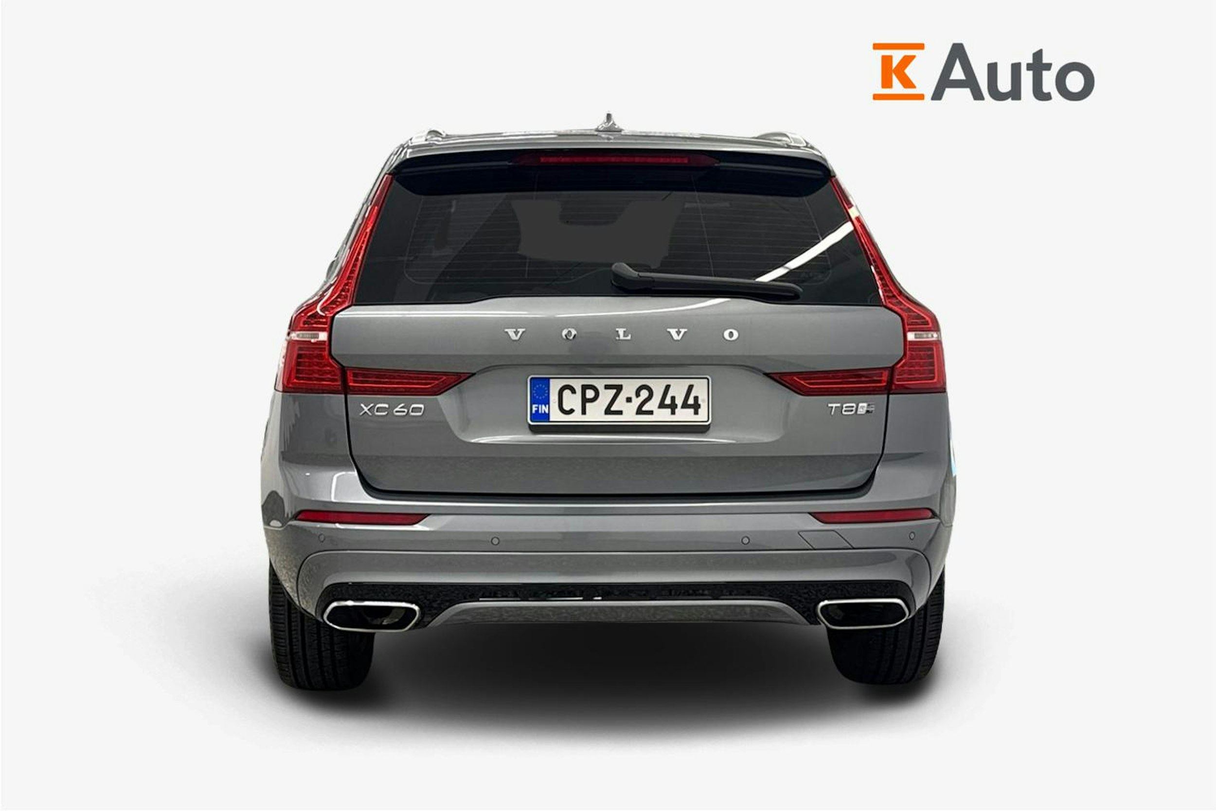 harmaa Volvo XC60 2019 kuva 3.