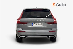 harmaa Volvo XC60 2019 kuva 3.