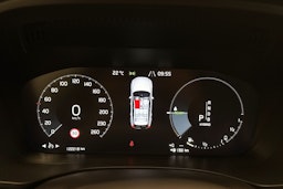 harmaa Volvo XC60 2019 kuva 17.