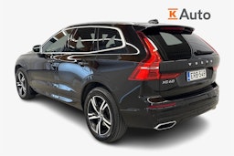 musta Volvo XC60 2019 kuva 2.