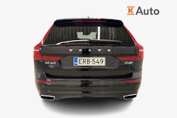 musta Volvo XC60 2019 kuva 3.