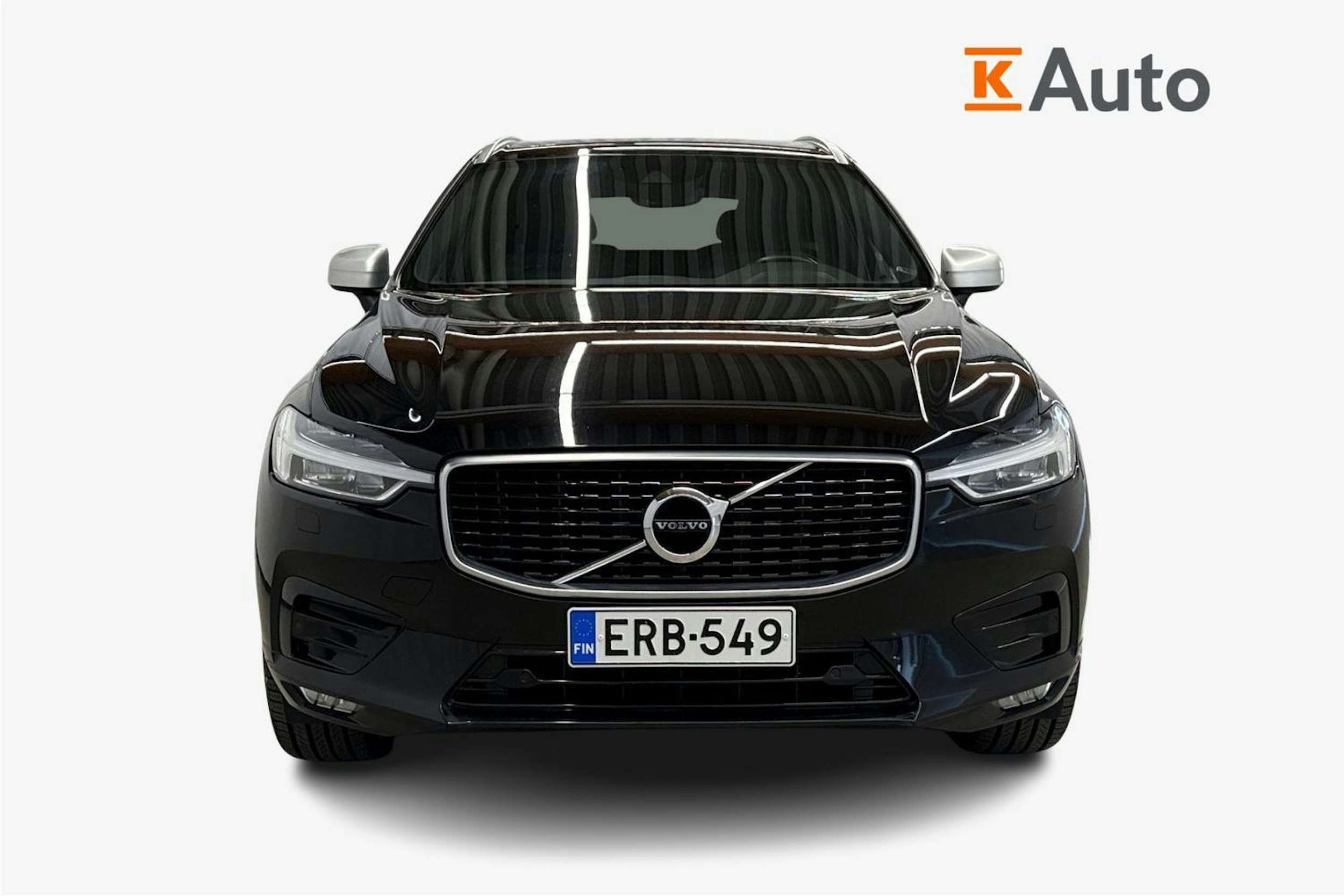 musta Volvo XC60 2019 kuva 4.