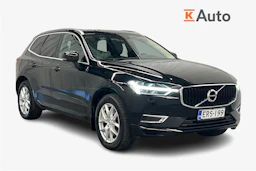 musta Volvo XC60 2019 kuva 1.