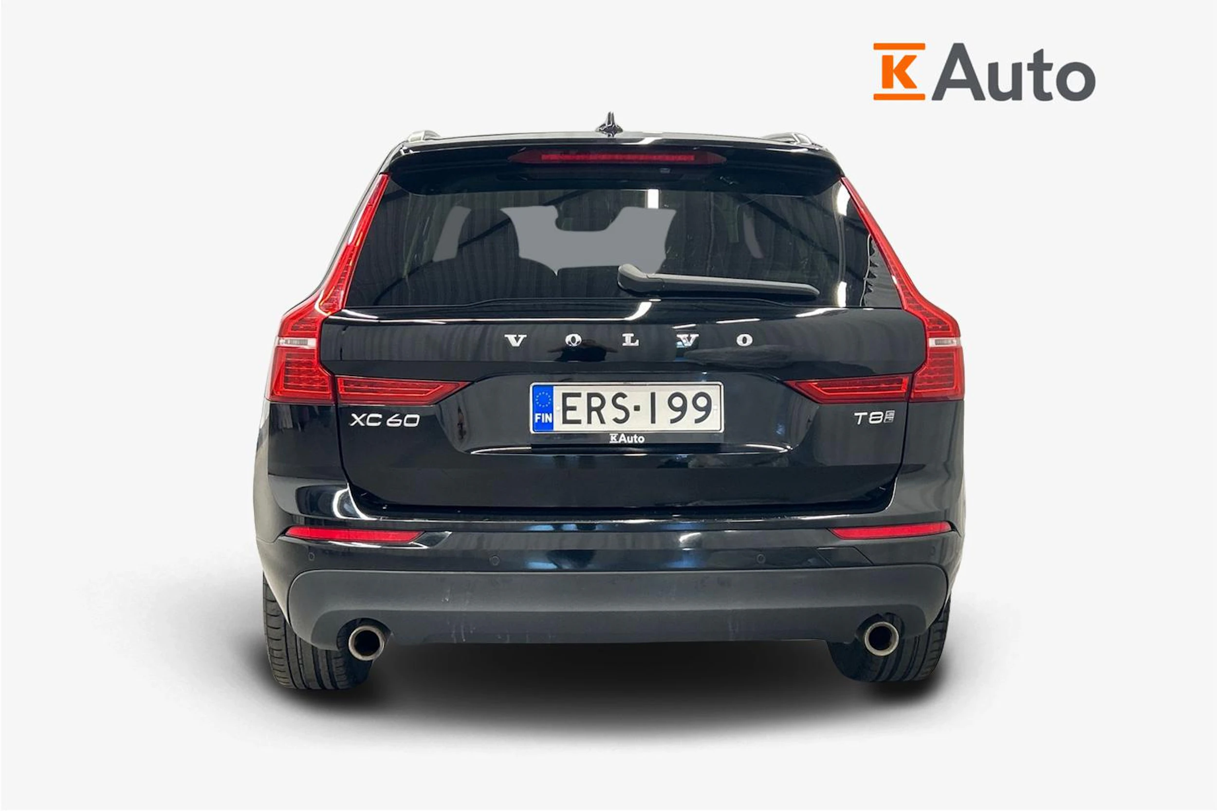 musta Volvo XC60 2019 kuva 4.