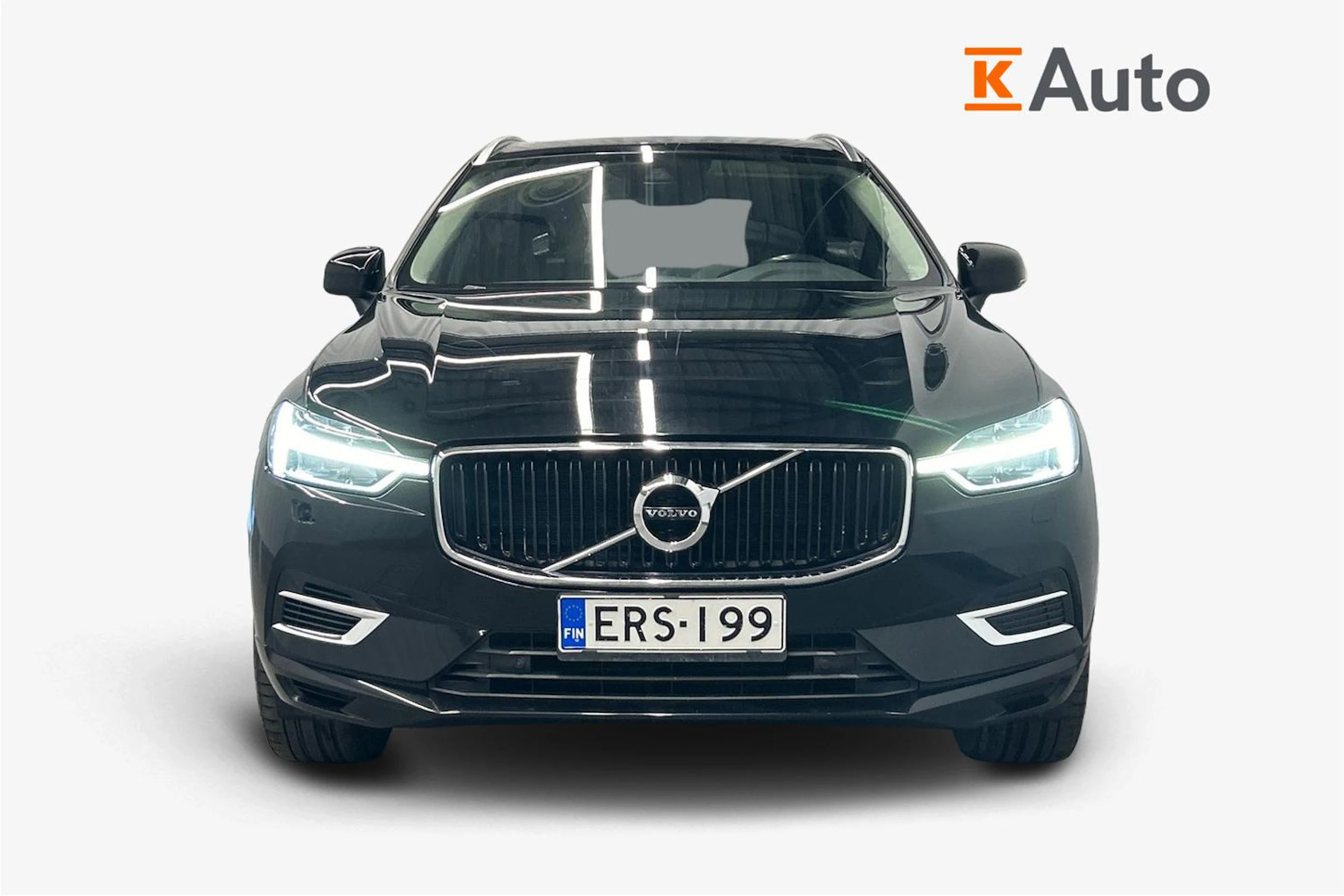 musta Volvo XC60 2019 kuva 5.