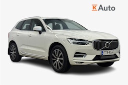 valkoinen Volvo XC60 2019 kuva 1.