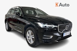 musta Volvo XC60 2019 kuva 1.