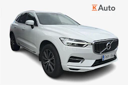 valkoinen Volvo XC60 2019 kuva 1.