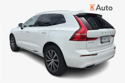 valkoinen Volvo XC60 2019 kuva 2.