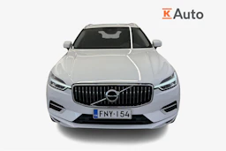 valkoinen Volvo XC60 2019 kuva 4.