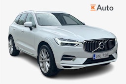 valkoinen Volvo XC60 2019 kuva 1.