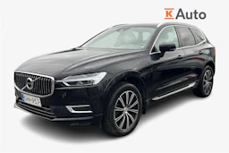 musta Volvo XC60 2019 kuva 1.