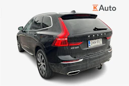 musta Volvo XC60 2019 kuva 2.