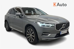 harmaa Volvo XC60 2019 kuva 1.