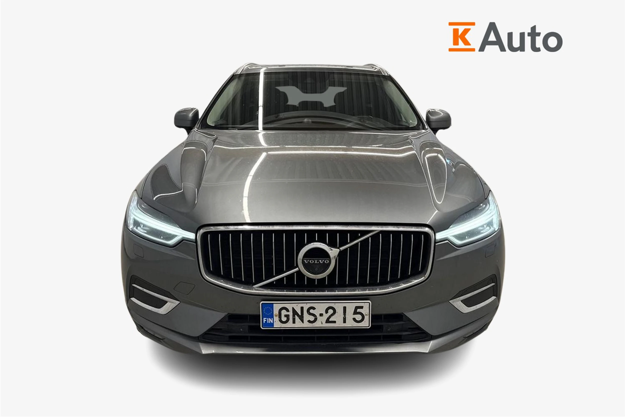harmaa Volvo XC60 2019 kuva 2.