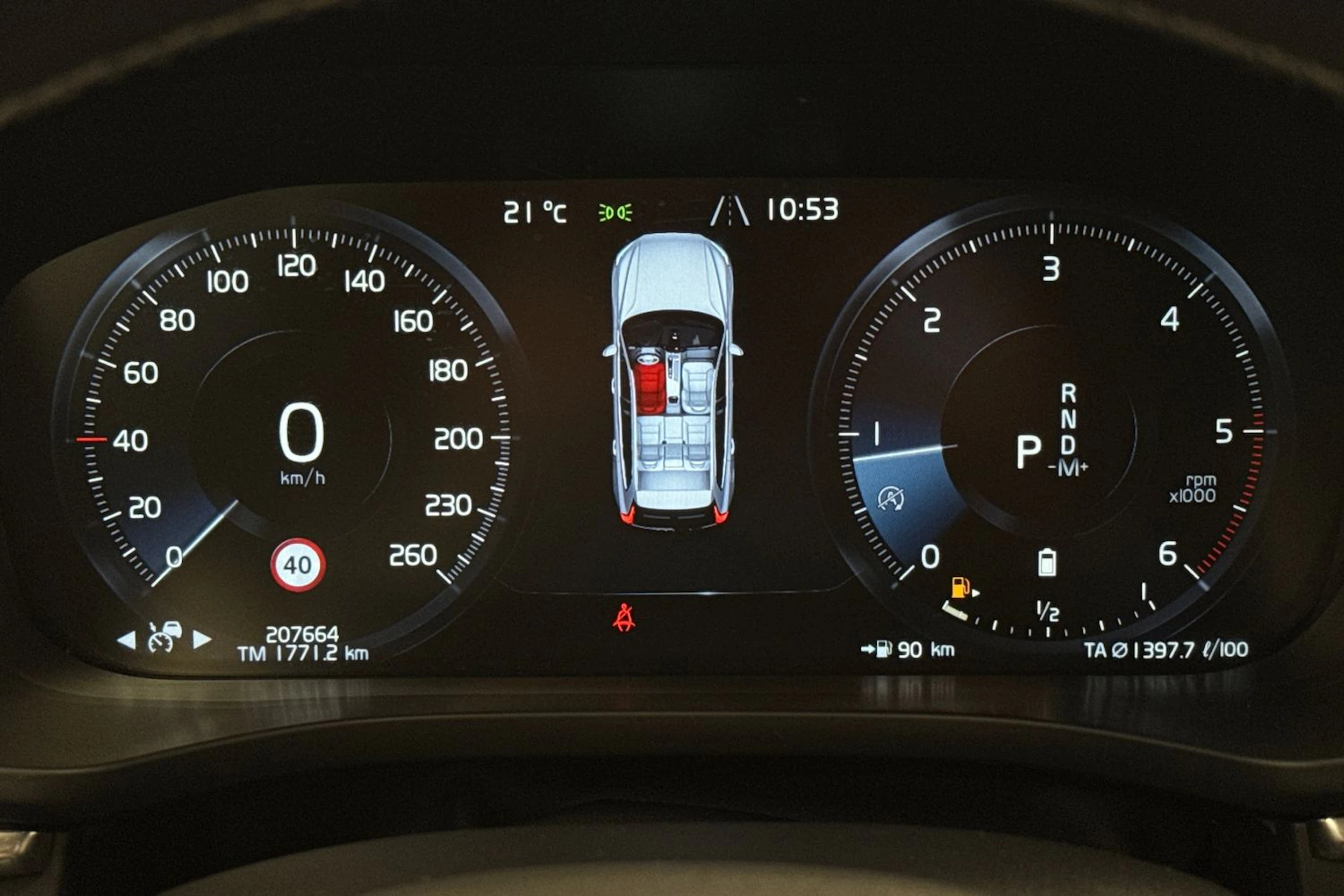 harmaa Volvo XC60 2020 kuva 36.