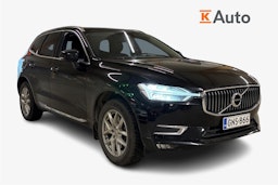 musta Volvo XC60 2019 kuva 1.