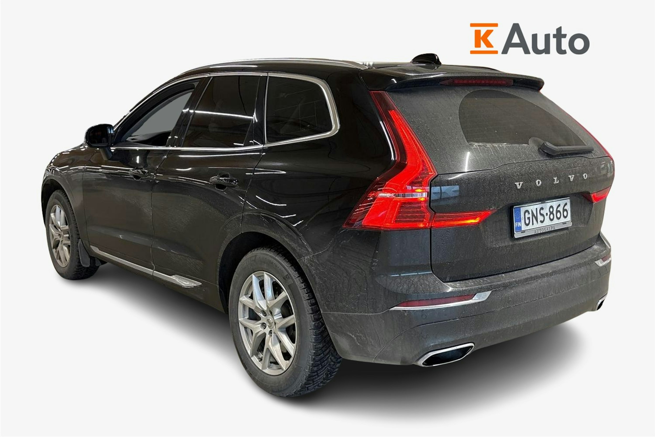 musta Volvo XC60 2019 kuva 2.