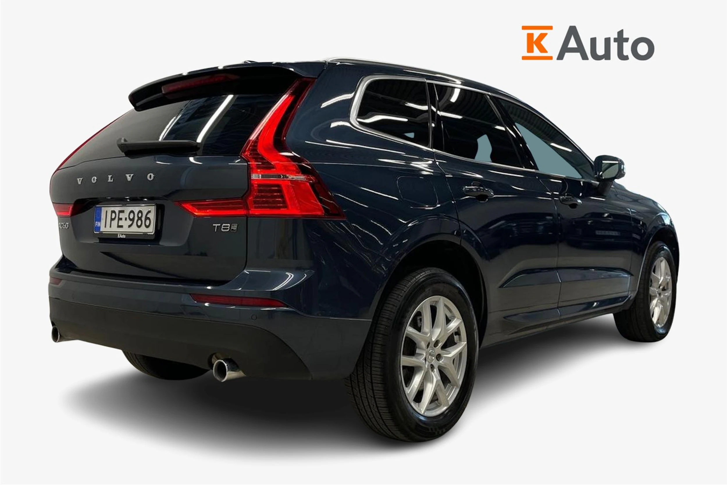 Sininen Volvo XC60 2019 kuva 3.