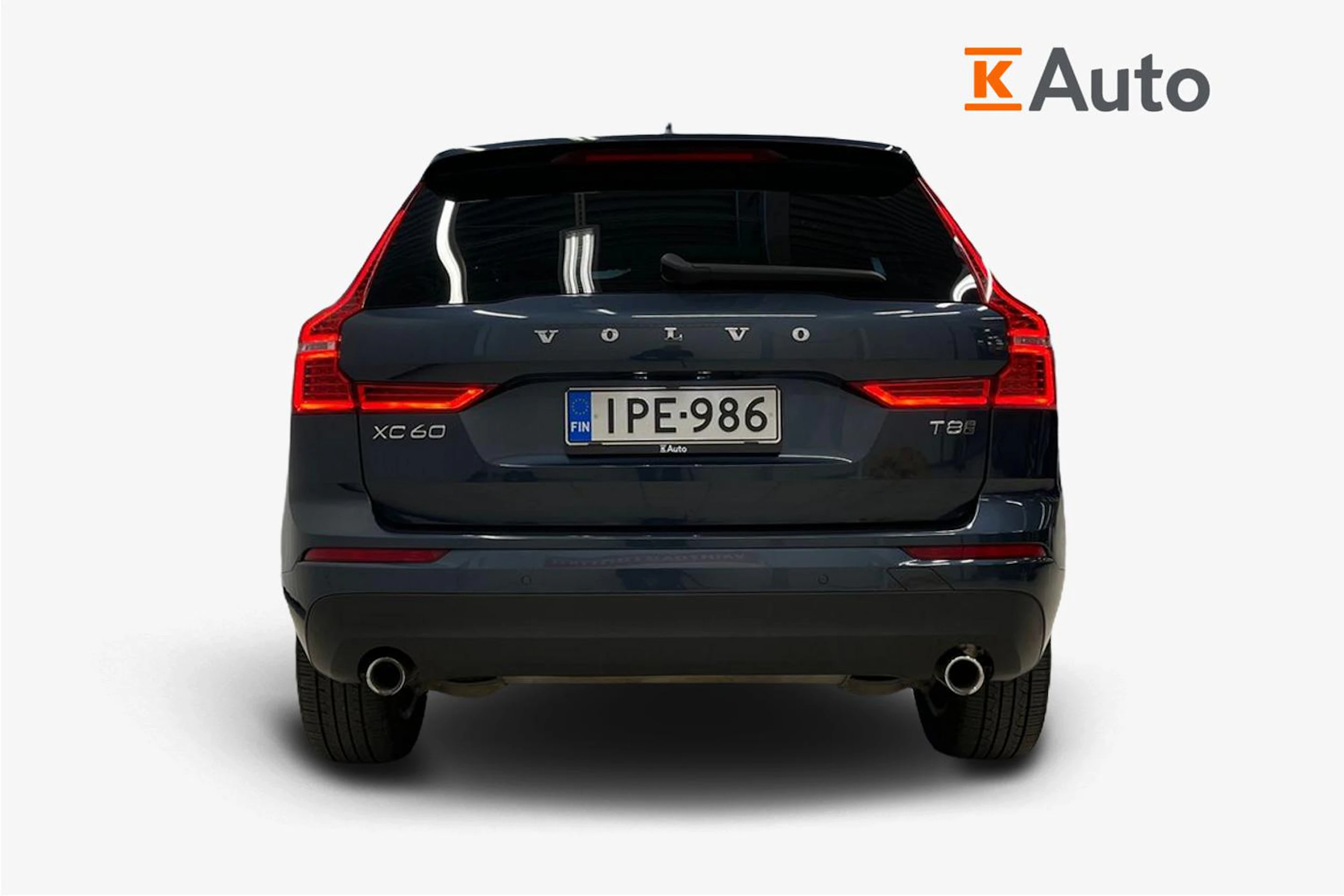 Sininen Volvo XC60 2019 kuva 4.