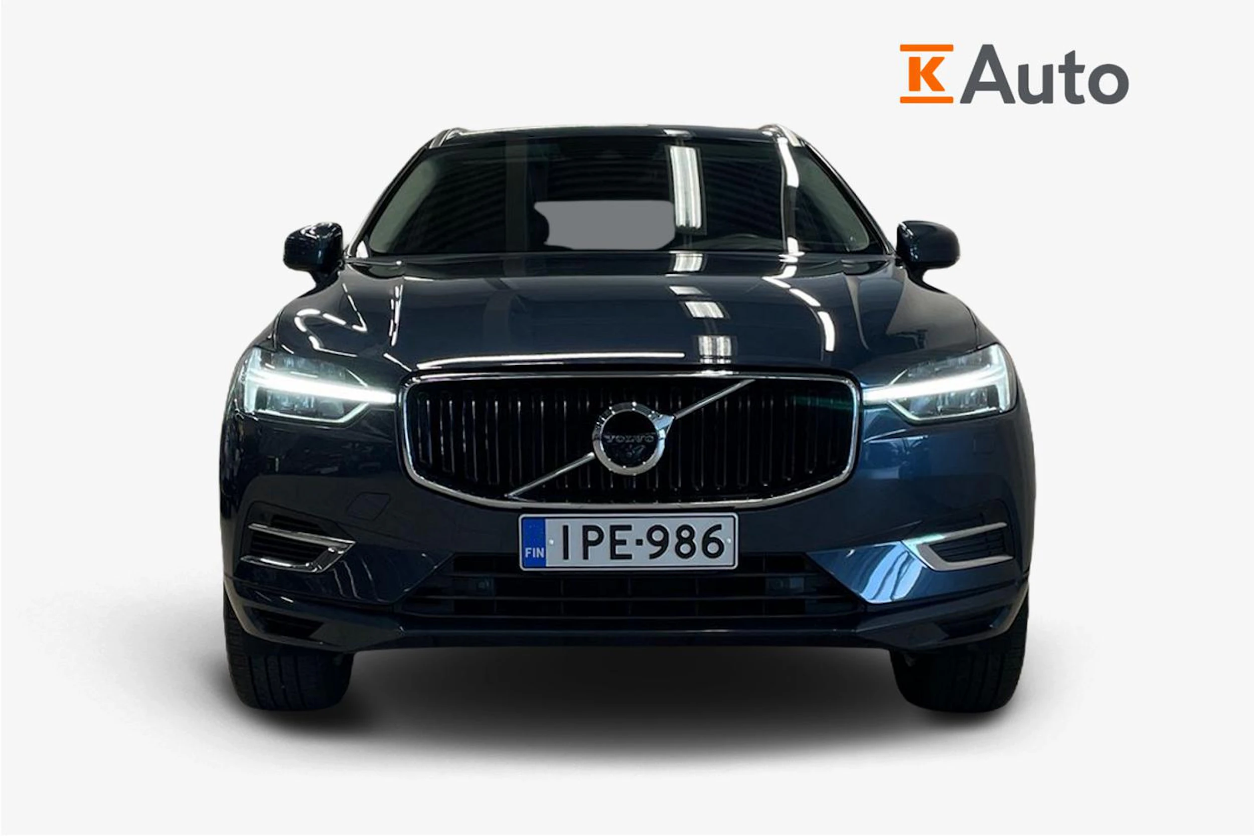 Sininen Volvo XC60 2019 kuva 5.