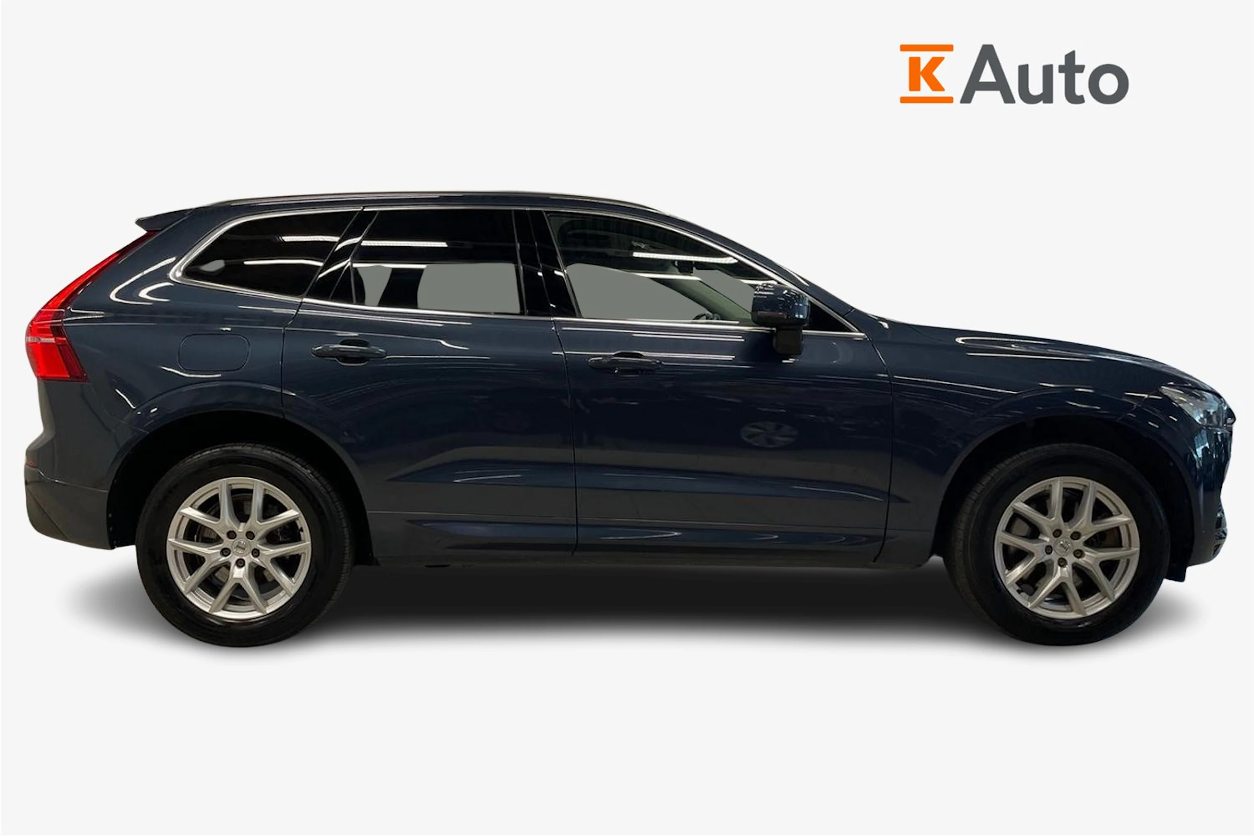 Sininen Volvo XC60 2019 kuva 7.