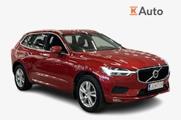 punainen Volvo XC60 2019 kuva 1.