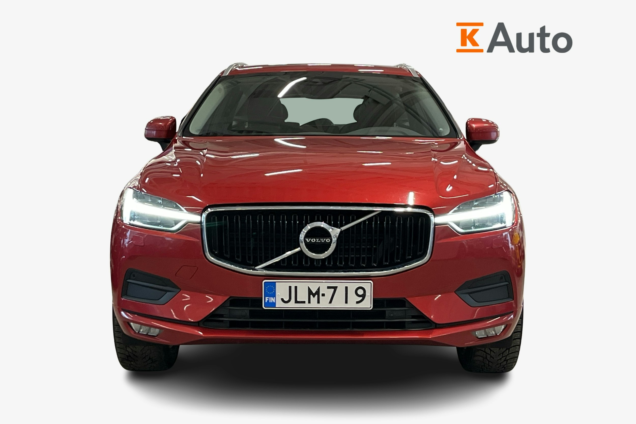 punainen Volvo XC60 2019 kuva 4.