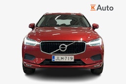 punainen Volvo XC60 2019 kuva 4.