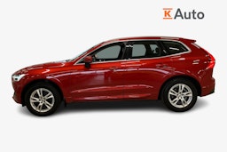 punainen Volvo XC60 2019 kuva 5.