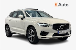 valkoinen Volvo XC60 2019 kuva 1.
