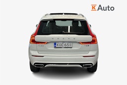 valkoinen Volvo XC60 2019 kuva 3.