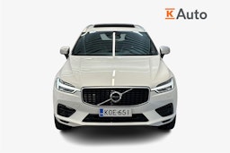 valkoinen Volvo XC60 2019 kuva 5.