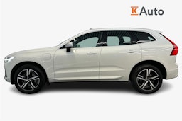 valkoinen Volvo XC60 2019 kuva 6.