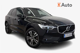 musta Volvo XC60 2019 kuva 1.