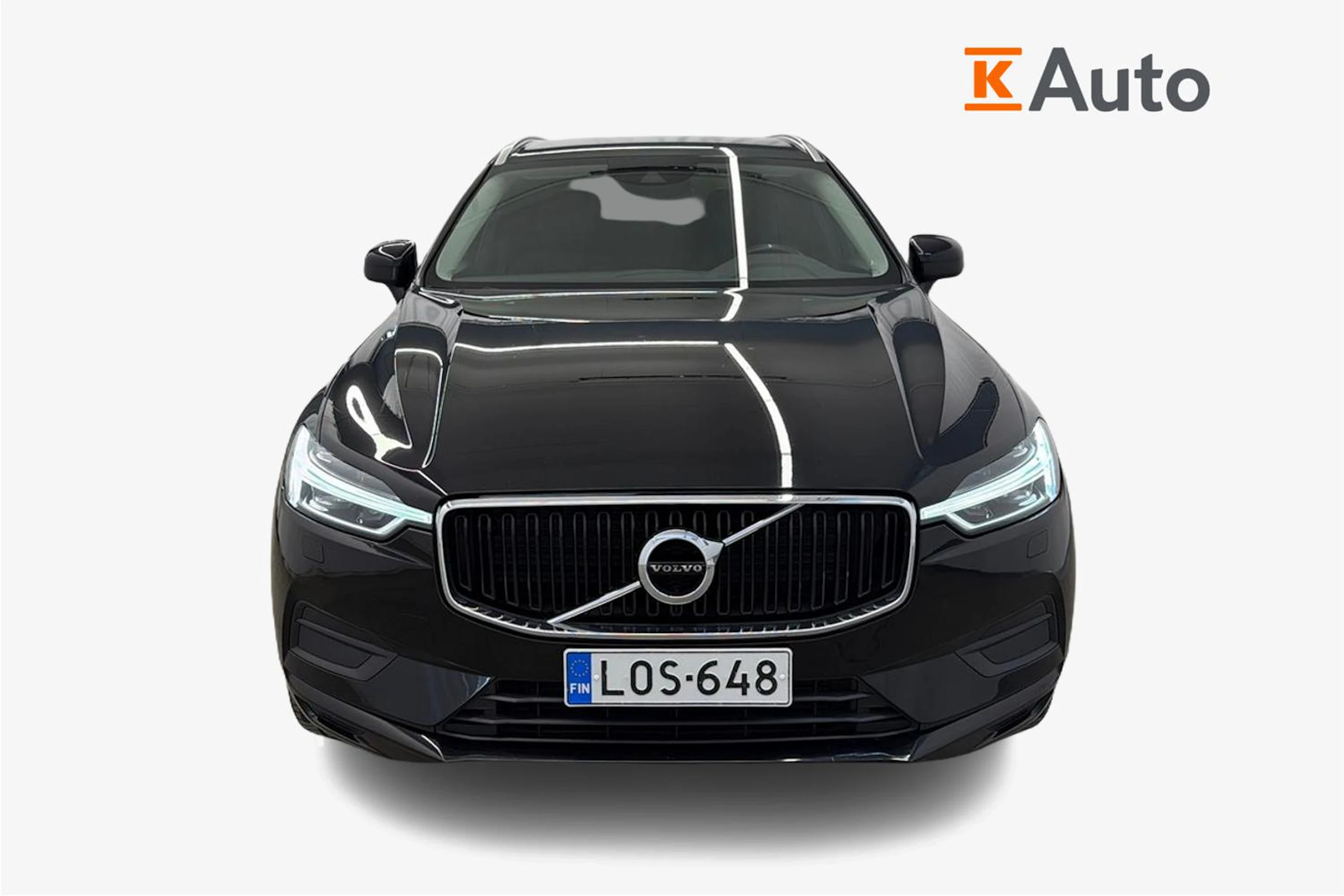 musta Volvo XC60 2019 kuva 4.
