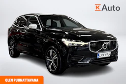 musta Volvo XC60 2019 kuva 1.