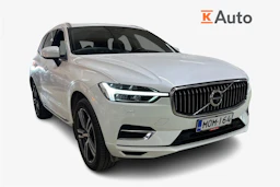 valkoinen Volvo XC60 2019 kuva 1.
